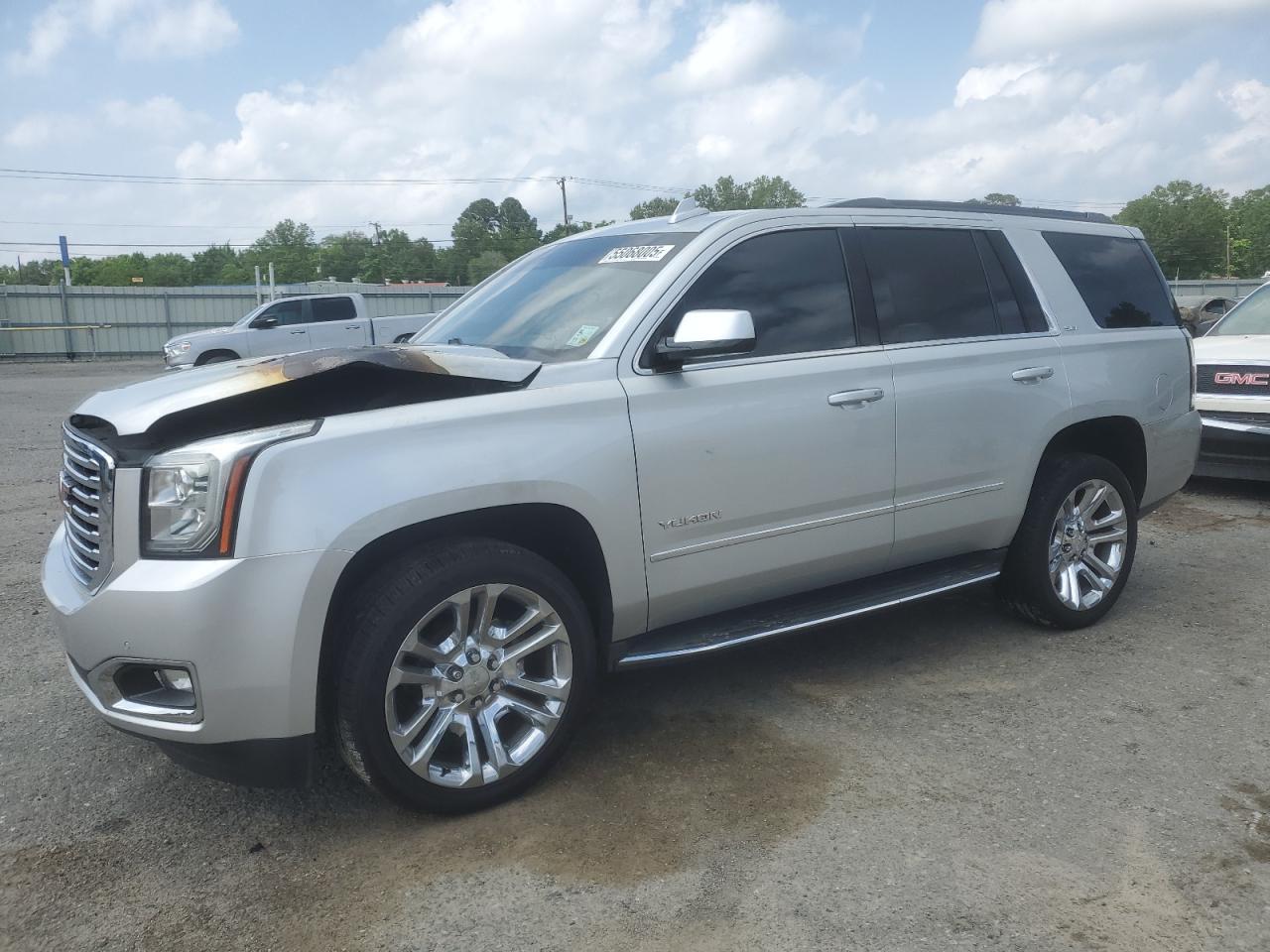 GMC YUKON SLT