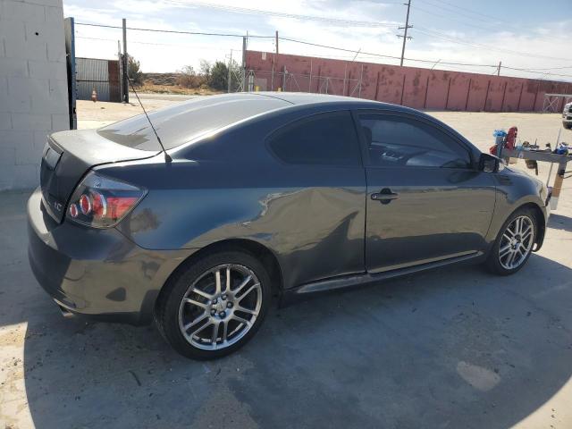 TOYOTA SCION TC 2008 charcoal  gas JTKDE167480228701 photo #4