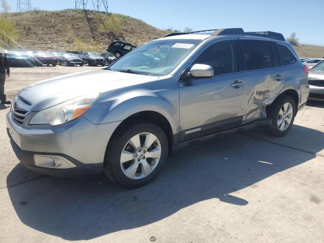 SUBARU OUTBACK 2. 2011 gray  gas 4S4BRBLC9B3446290 photo #1