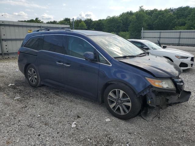 Vin: 5fnrl5h91eb047917, lot: 58032125, honda odyssey touring 20144