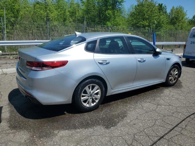Vin: 5xxgt4l3xjg229000, lot: 57109905, kia optima lx 20183