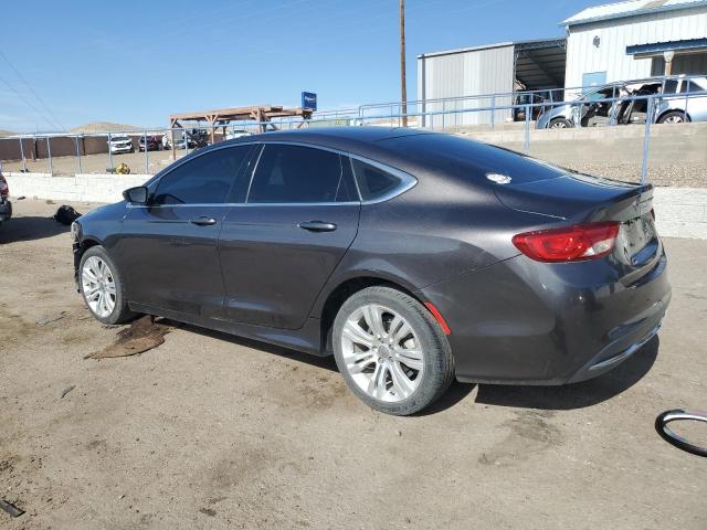 Vin: 1c3cccab3gn107115, lot: 58058525, chrysler 200 limited 20162