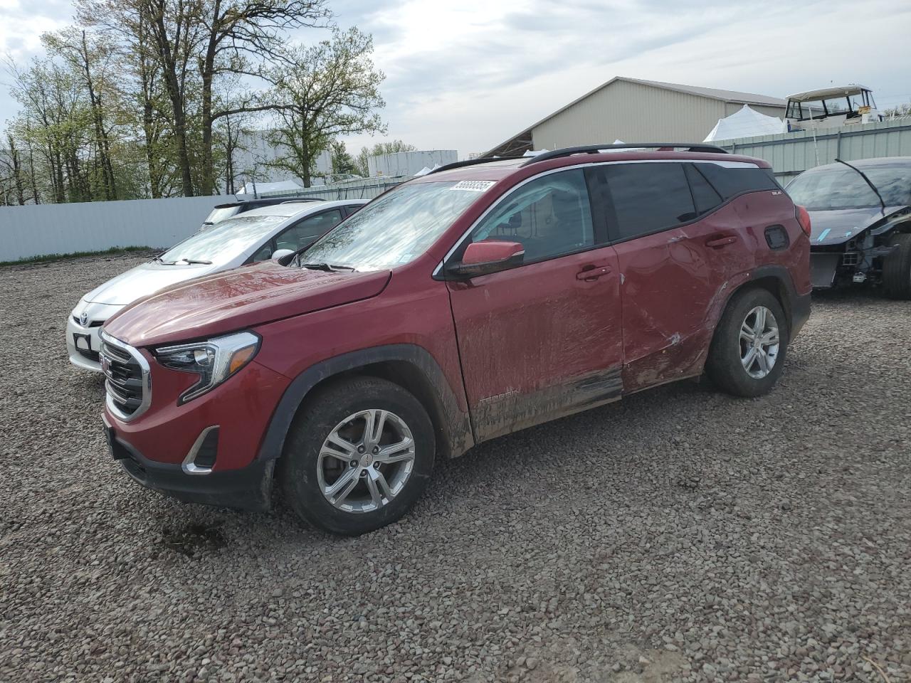  Salvage GMC Terrain