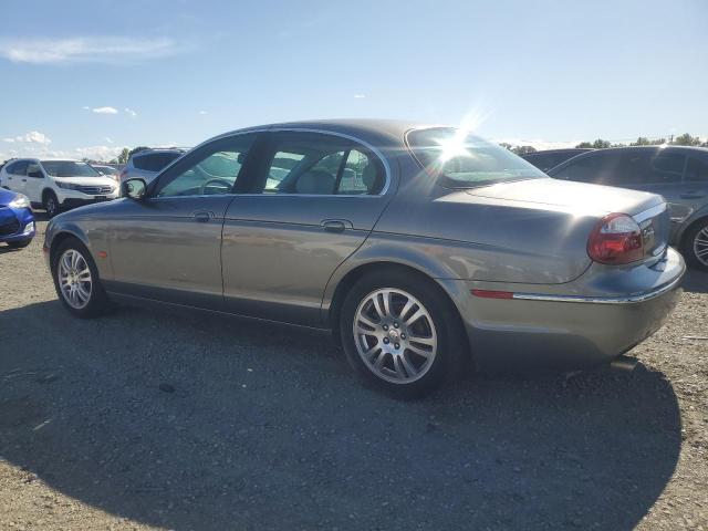 JAGUAR S-TYPE 2005 gray sedan 4d gas SAJWA01T05FN45413 photo #3