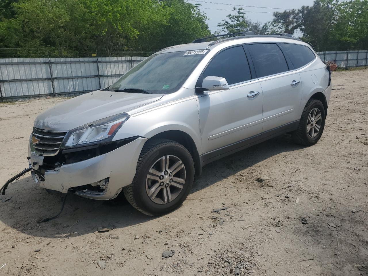 CHEVROLET TRAVERSE LT