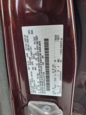 2016 LINCOLN MKC RESERV - 5LMTJ3DH7GUJ31756