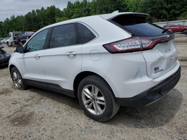 Vin: 2fmpk4j86gbb84787, lot: 57957695, ford edge sel 20162