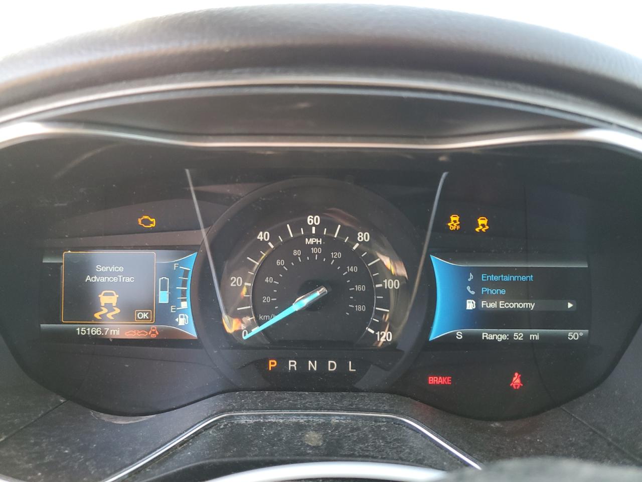 Ford Fusion se 2018