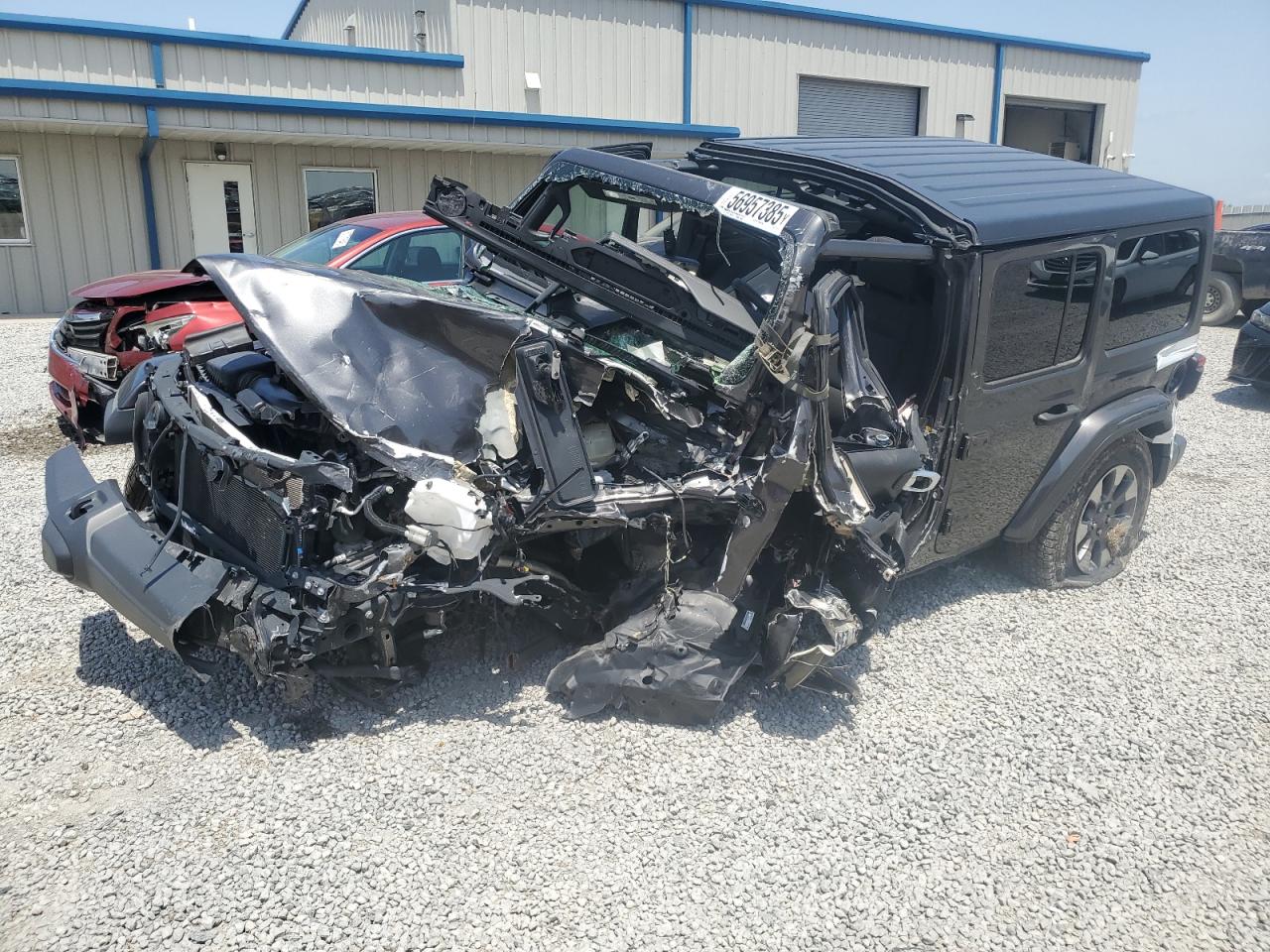 JEEP WRANGLER SAHARA