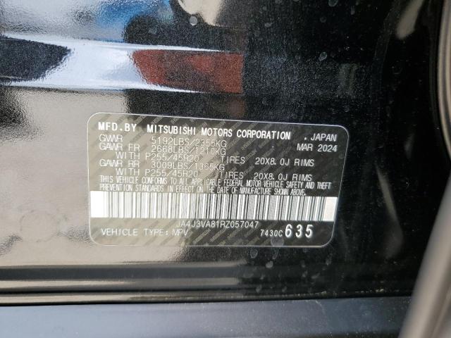 2024 MITSUBISHI OUTLANDER JA4J3VA81RZ057047