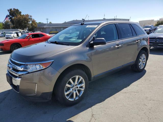 FORD EDGE SEL 2013 brown  gas 2FMDK3JC4DBC41341 photo #1