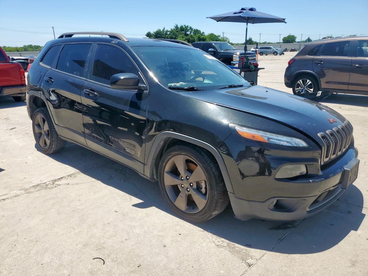 JEEP GRAND CHEROKEE LATITUDE