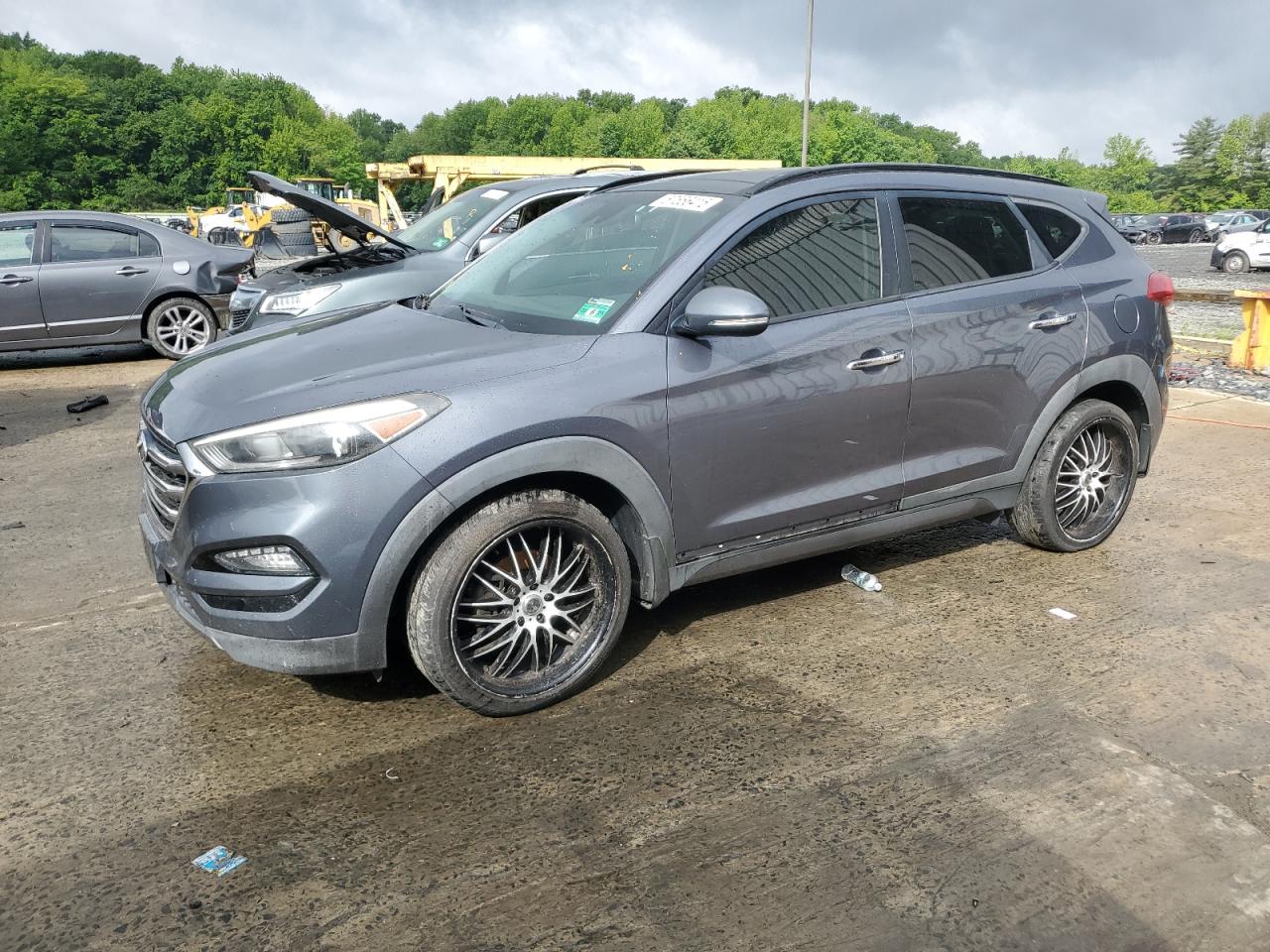 HYUNDAI TUCSON LIMITED