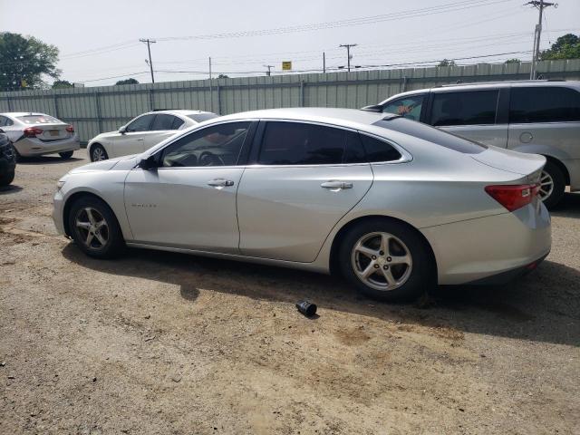 Vin: 1g1zb5st0hf107640, lot: 56740495, chevrolet malibu ls 20172