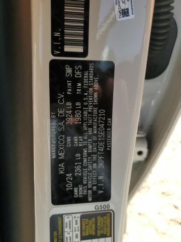 2025 KIA K4 LX 3KPFT4DE1SE047210