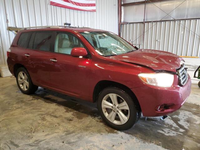 Vin: jtedk3eh0a2165964, lot: 57583275, toyota highlander limited 20104