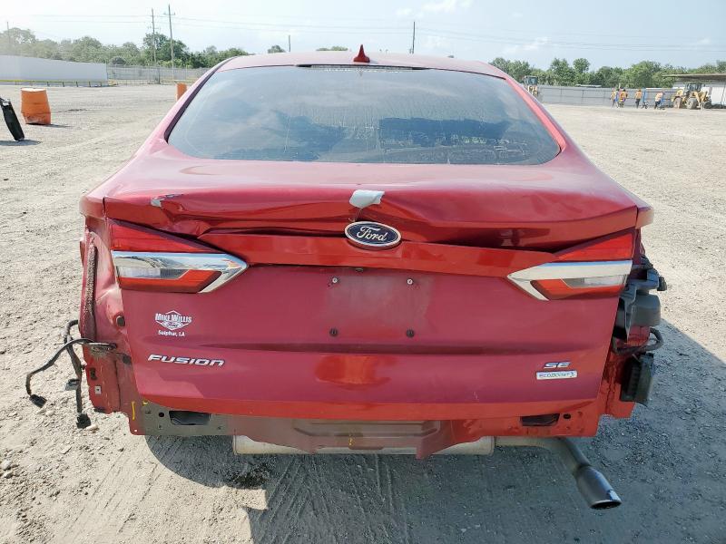2020 FORD FUSION SE - 3FA6P0HD9LR160935