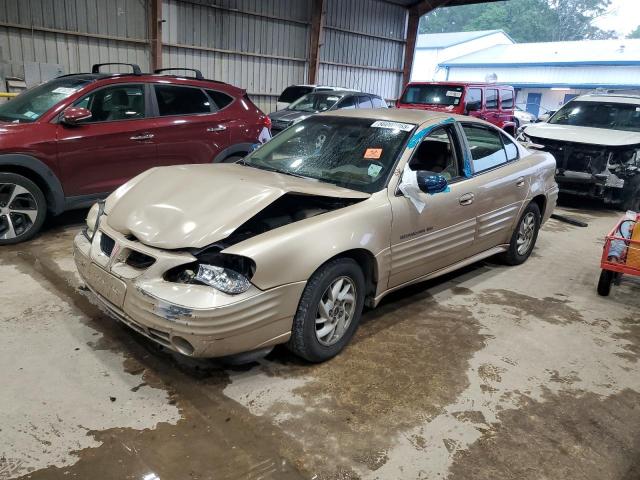 PONTIAC GRAND AM S 2002 gold  gas 1G2NF52F22C211760 photo #1