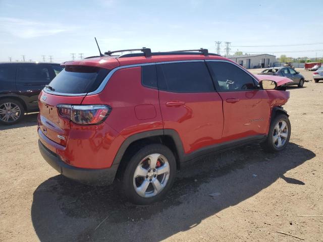 Vin: 3c4njdbb8mt555442, lot: 56505235, jeep compass latitude 20213
