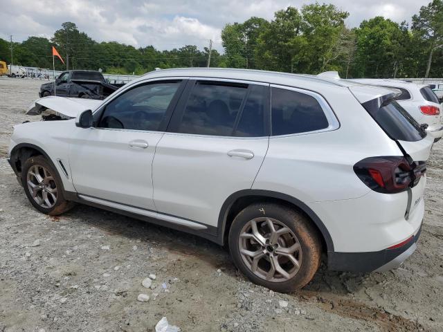 Vin: 5ux43dp00n9m51193, lot: 58411685, bmw x3 sdrive30i 20222