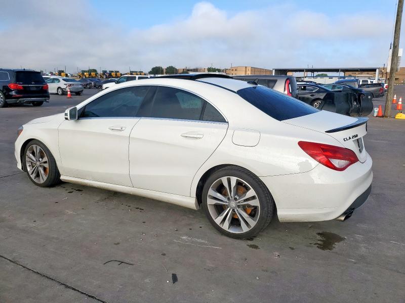 Vin: wddsj4ebxfn280843, lot: 58615105, mercedes-benz cla-class 250 20152