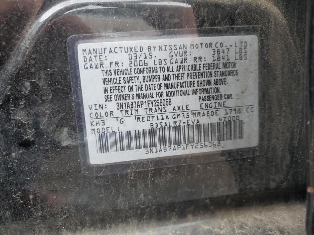 2015 NISSAN SENTRA 3N1AB7AP1FY256068