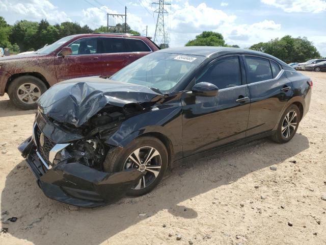2022 NISSAN SENTRA SV - 3N1AB8CV3NY306520
