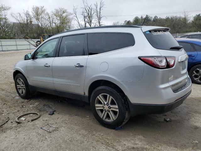 CHEVROLET TRAVERSE L 2017 silver  gas 1GNKVGKDXHJ225011 photo #3