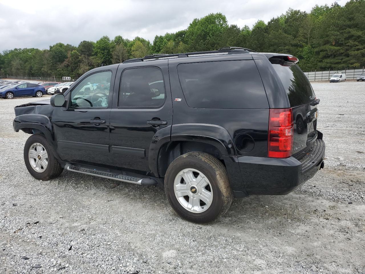 CHEVROLET TAHOE K1500 LT