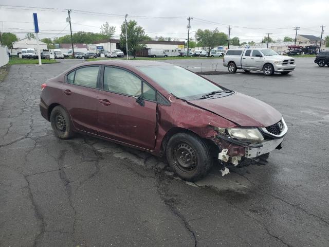 2015 HONDA CIVIC LX 19XFB2F52FE245577