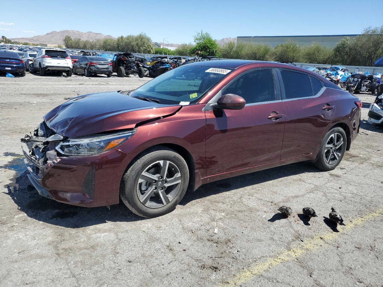NISSAN SENTRA SV