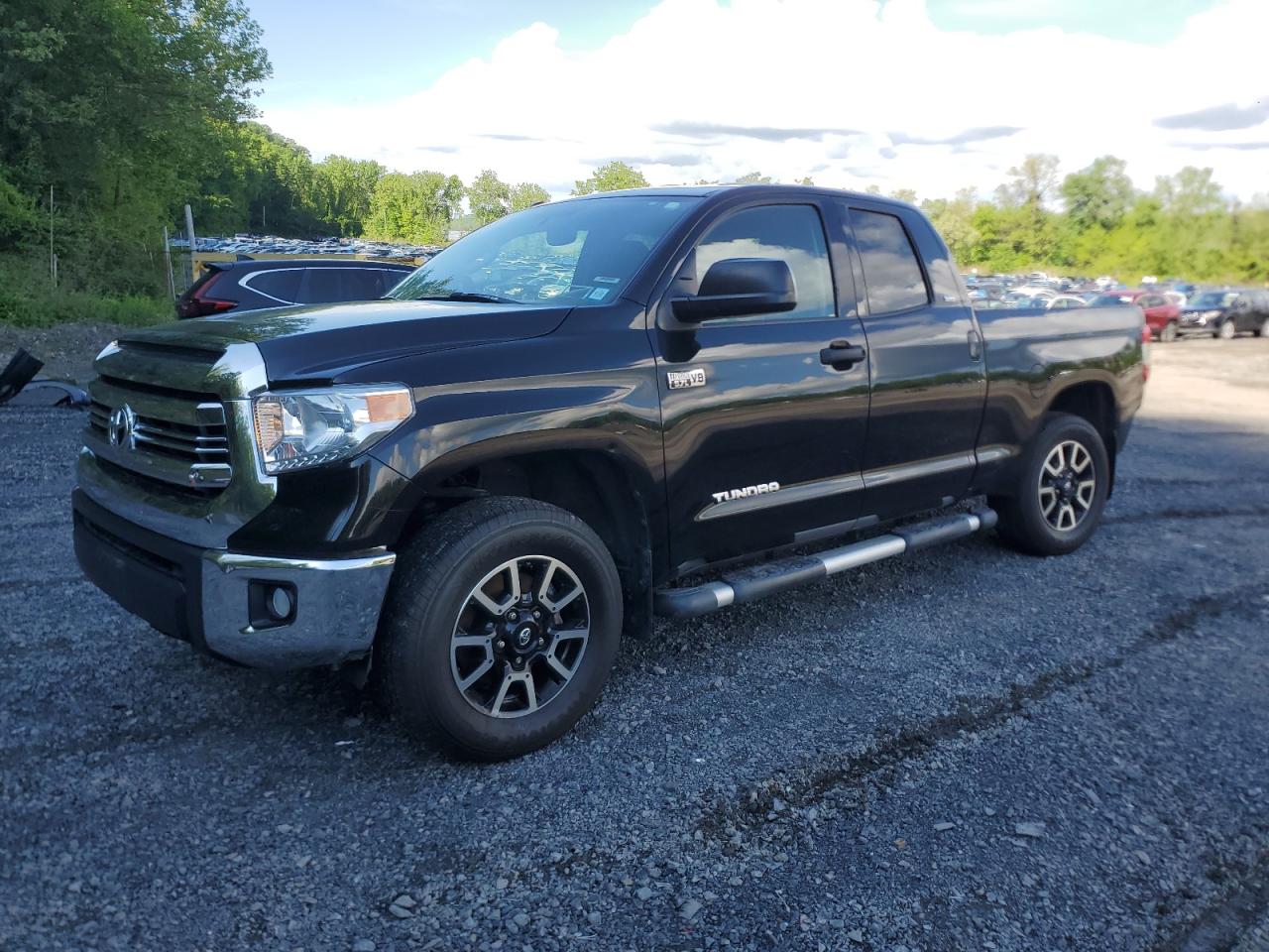 TOYOTA TUNDRA DOUBLE CAB SR