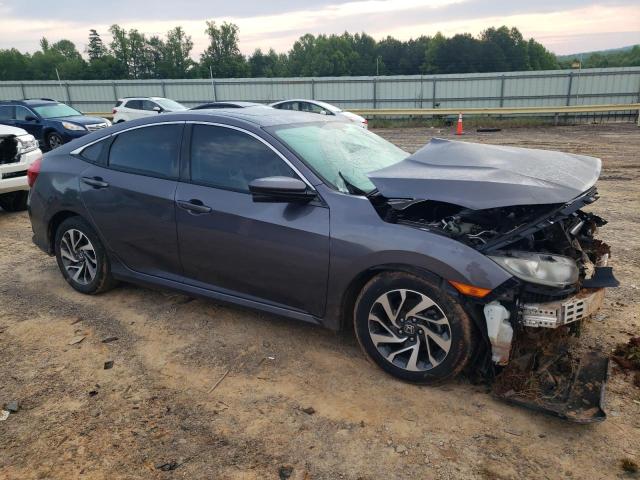 Vin: 19xfc2f79he018520, lot: 57052175, honda civic ex 20174