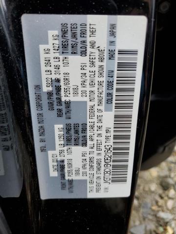 2021 MAZDA CX-9 TOURI JM3TCBCY6M0521643