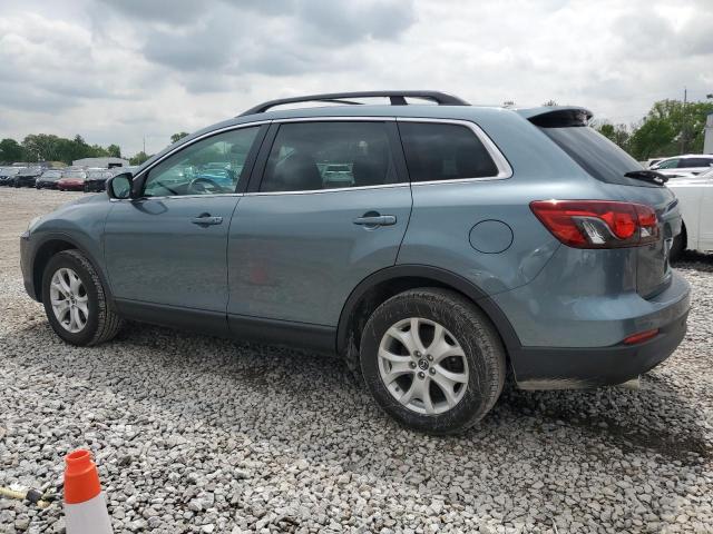 MAZDA CX-9 TOURI 2013 turquoise 4dr spor gas JM3TB2CA4D0413690 photo #3