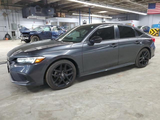 Vin: 2hgfe2f54nh586488, lot: 56407175, honda civic sport 2022 img_1