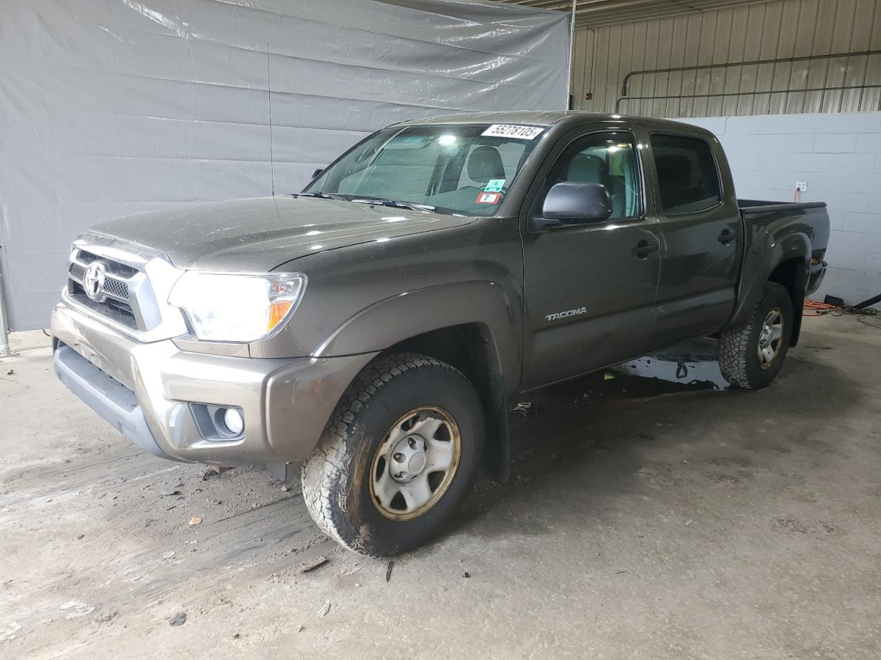 TOYOTA TACOMA DOUBLE CAB