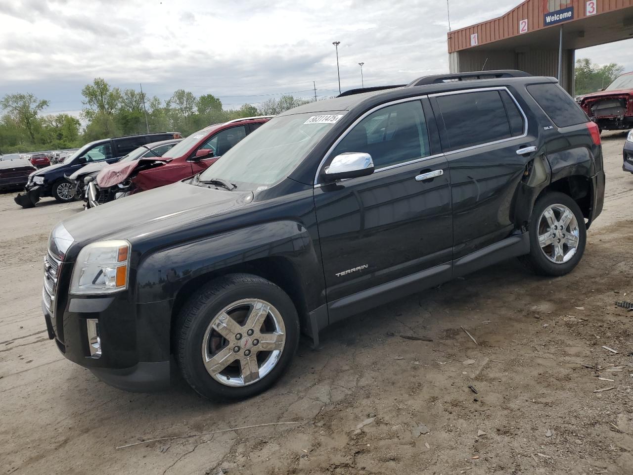 GMC TERRAIN SLE