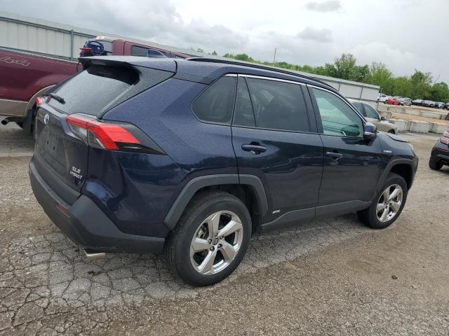 2021 TOYOTA RAV4 XLE P - 4T3B6RFV4MU059746