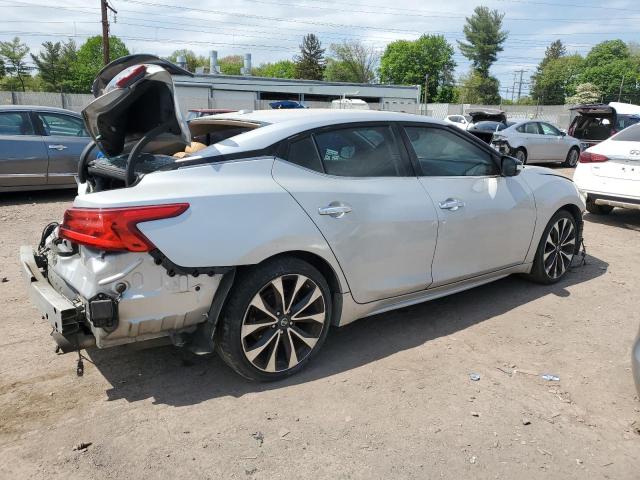 Vin: 1n4aa6ap8gc403562, lot: 55181945, nissan maxima 3.5s 20163