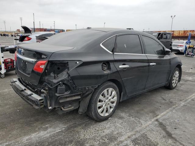 NISSAN SENTRA S 2016 black  gas 3N1AB7AP4GY249603 photo #4