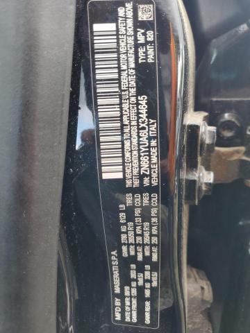 2020 MASERATI LEVANTE S ZN661YUA6LX344645
