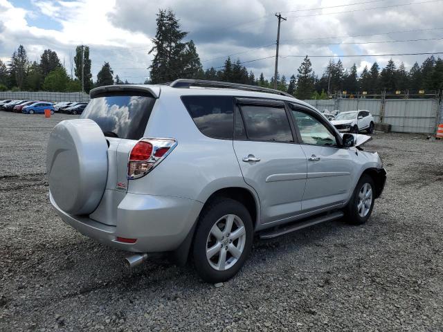 TOYOTA RAV4 LIMIT 2006 silver  gas JTMBK34V565010920 photo #4