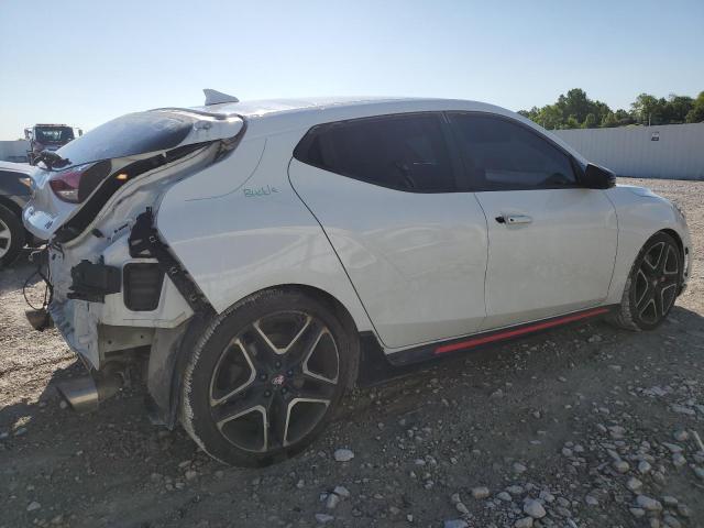 Vin: kmht36ah0mu009478, lot: 57598905, hyundai veloster 20213