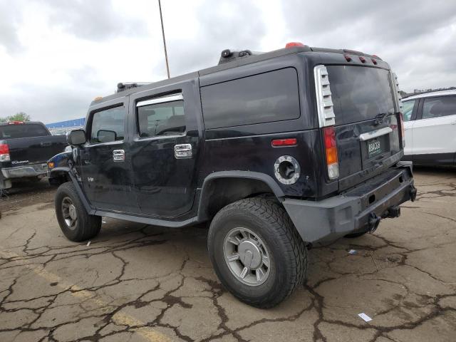 HUMMER H2 2003 black 4dr spor gas 5GRGN23U73H129545 photo #3