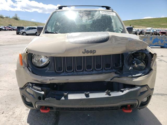 2017 JEEP RENEGADE T ZACCJBCBXHPE97129