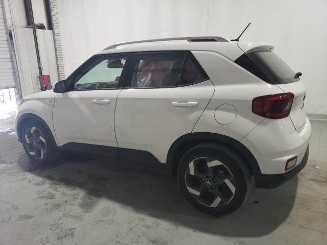 HYUNDAI VENUE SEL 2023 white  gas KMHRC8A34PU248286 photo #3