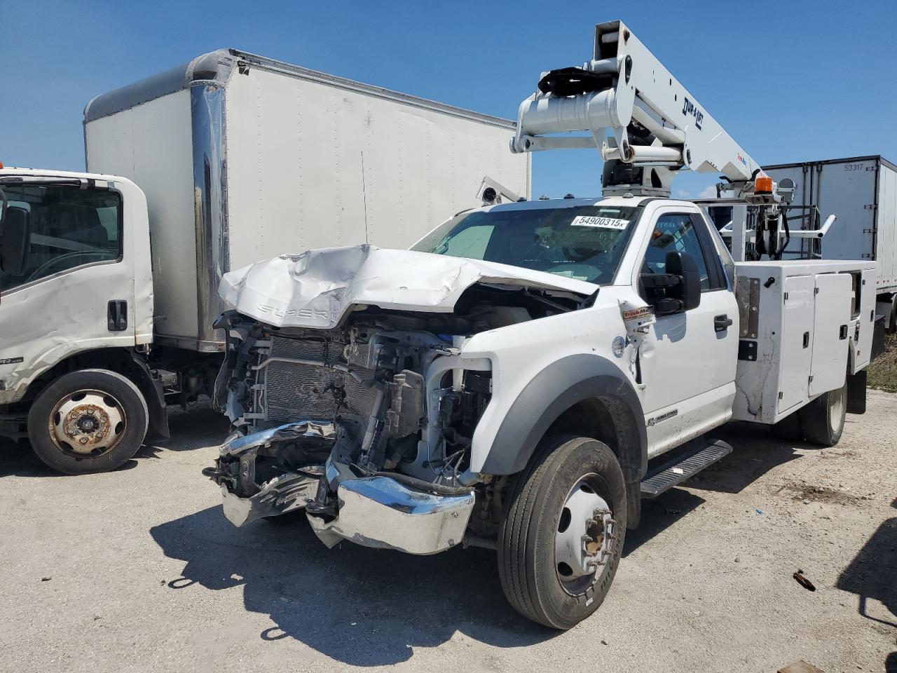 FORD F-450 SUPER DUTY