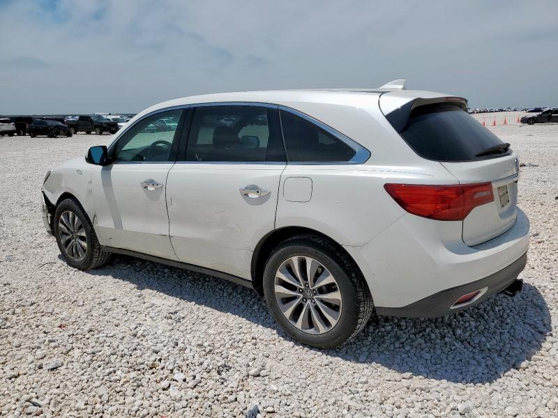 Vin: 5fryd4h44fb001909, lot: 56789365, acura mdx technology 20152