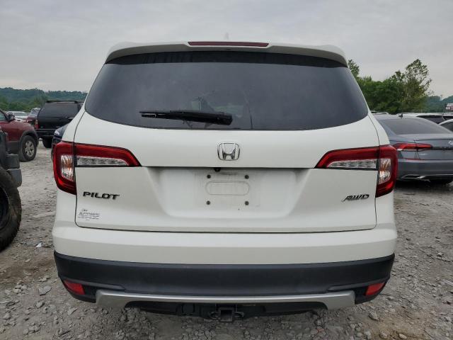 2019 HONDA PILOT EXL 5FNYF6H55KB034492